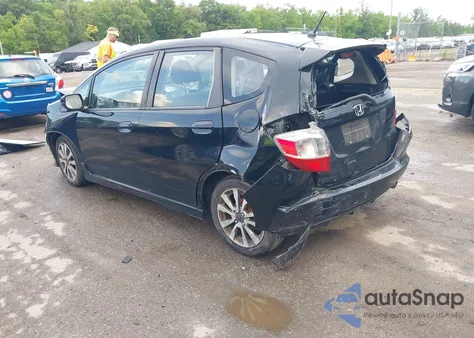 2012 Honda Fit Sport from USA, damaged, VIN JHMGE8H55CC034645